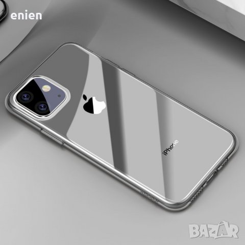 Baseus Simple Series TPU кейс за iPhone 11 PRO / черно-прозрачен, снимка 4 - Калъфи, кейсове - 27241792
