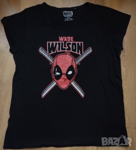 Deadpool - дамска тениска , снимка 2 - Тениски - 38115006
