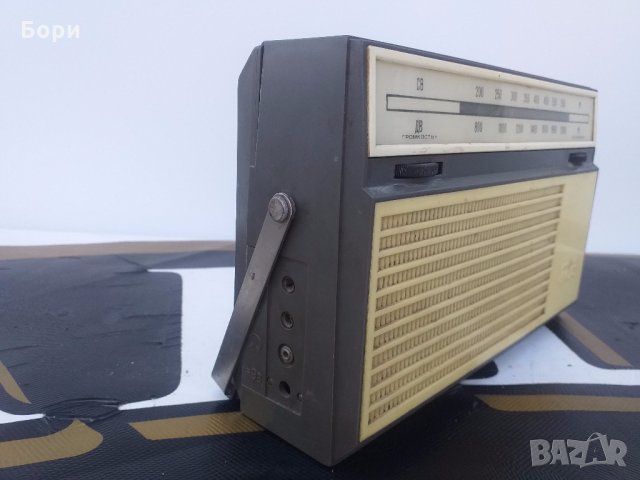 Радио 'Альпинист-405', снимка 5 - Радиокасетофони, транзистори - 32329555