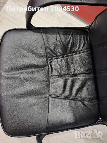 Офис стол -Австрия (до 150кг), снимка 7 - Столове - 49342797