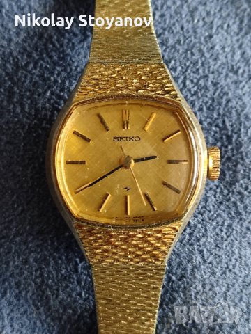 Дамски ръчен часовник - SEIKO - Механичен, снимка 2 - Дамски - 36619826