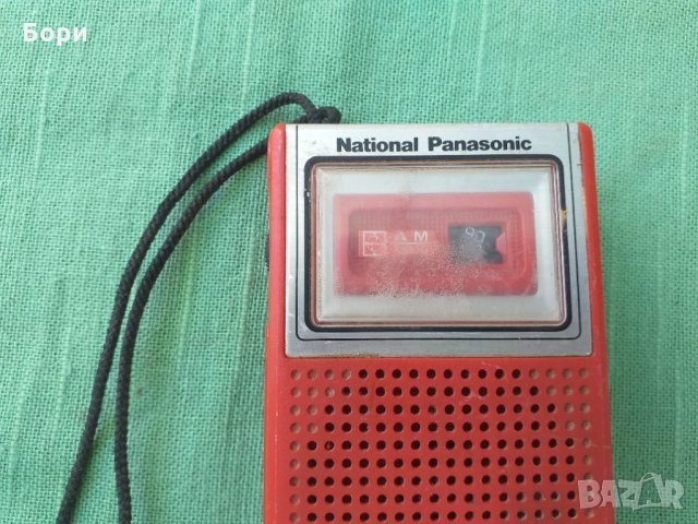 National Panasonic R-1019  Радио, снимка 3 - Радиокасетофони, транзистори - 33578059