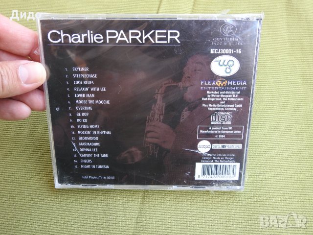 Charlie Parker -Ultimate Jazz & Blues, CD аудио диск НОВ ЗАПЕЧАТАН, снимка 2 - CD дискове - 33148277