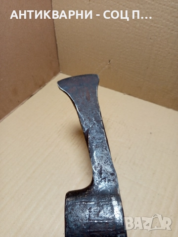 Соц Стара Ръчно Кована Киркобрадва Сърп и  Чук 2.700кг., снимка 5 - Антикварни и старинни предмети - 51644720