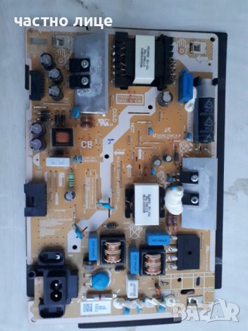 Захранваща платка за Smart TV Samsung UE43RU7092U, снимка 2 - Телевизори - 40091153