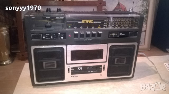 philips 774 ретро колекция-внос швеицария, снимка 3 - Радиокасетофони, транзистори - 27488523