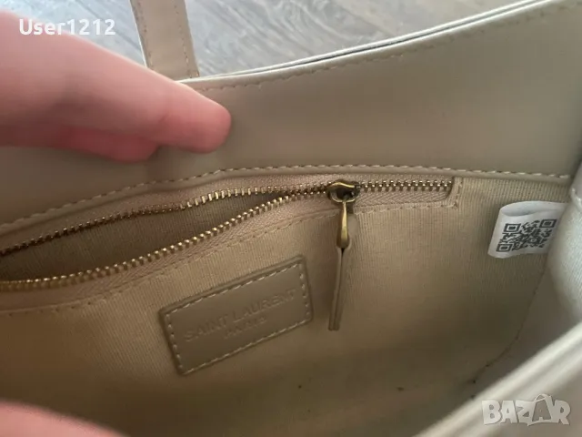 Ysl LE 5 À 7 дамска чанта , снимка 5 - Чанти - 47653517