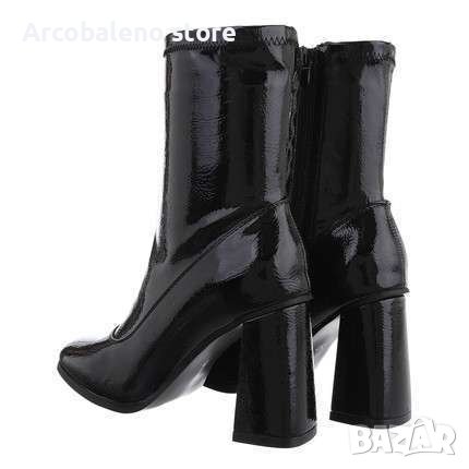 Дамски боти на висок ток, снимка 3 - Дамски боти - 38246849