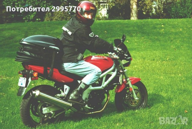 Куфар за мотор от 20 до 60литра., снимка 3 - Мотоциклети и мототехника - 32318760