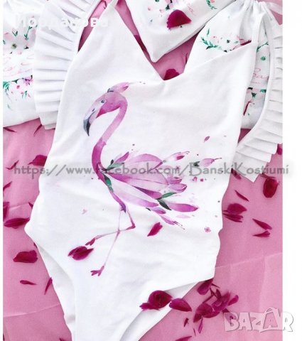 Бански Фламинго, снимка 6 - Бански костюми - 22133517