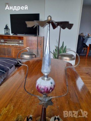 Стар свещник #14, снимка 6 - Антикварни и старинни предмети - 40203438