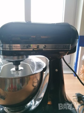 Американски миксер KitchenAid KSM90 , снимка 2 - Миксери - 40463505