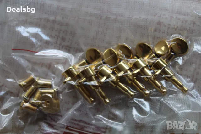 ARM висок клас златисти ключове за електрическа китара, снимка 7 - Китари - 50401822