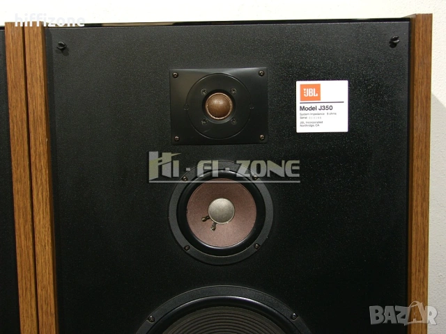 Тонколони    JBL model j350 , снимка 8 - Тонколони - 53530776