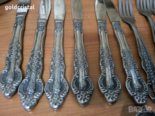 Немски прибори за хранене , снимка 7 - Антикварни и старинни предмети - 38322225