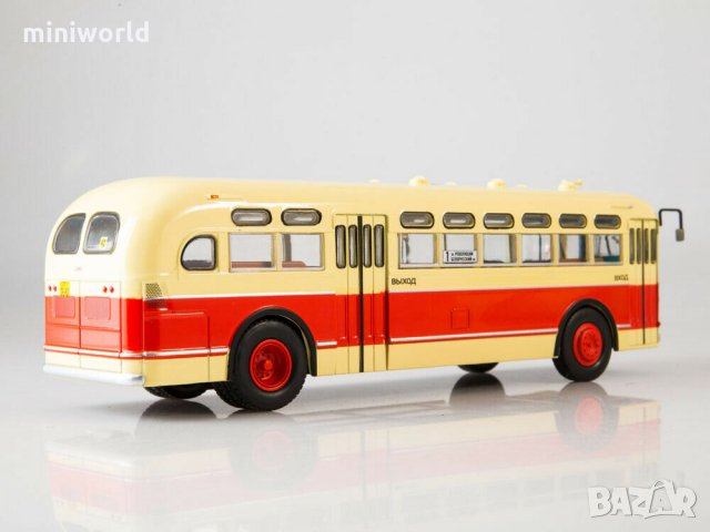 ЗиС 154 градски автобус 1946 - мащаб 1:43 на Наши Автобуси модела е нов в блистер, снимка 4 - Колекции - 28268974