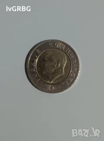50 куруша Турция 2021 50 куруш Турция 2021 Турска монета , снимка 4 - Нумизматика и бонистика - 48762037