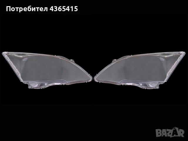Стъкла за фарове на Honda CR-V MK3 (2007-2011), снимка 2 - Аксесоари и консумативи - 50893186
