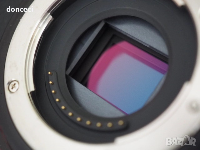 Panasonic Lumix GX80 16mp 4k камера с обектив Lumix G Vario 12-32mm, снимка 10 - Фотоапарати - 52886349