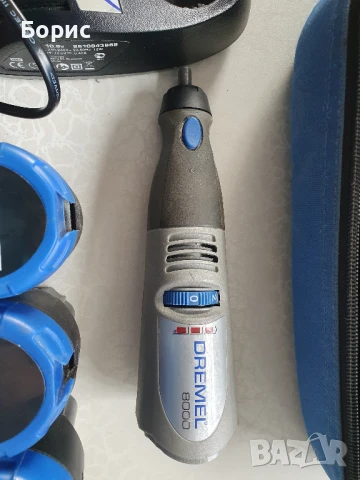 Dremel 800/8000 с батерия и зарядно., снимка 3 - Други инструменти - 51245946
