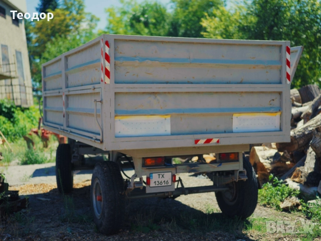 Селскостопанско Ремарке - двуосово , снимка 2 - Ремаркета - 51476887