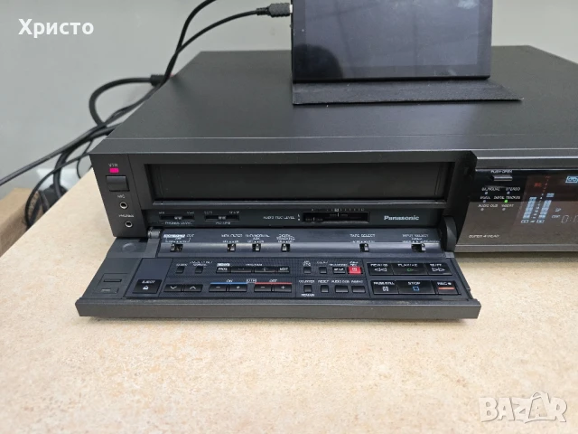 Panasonic NV-F70 HQ Super 4 Head hi-fi stereo , снимка 3 - Плейъри, домашно кино, прожектори - 51366863