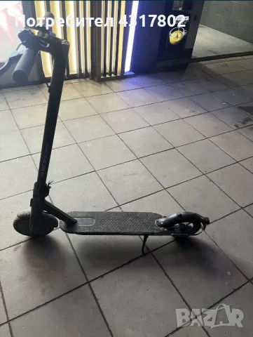 Електрическа тротинетка Xiaomi pro2 Mercedes AMG, снимка 3 - Друга електроника - 48498414