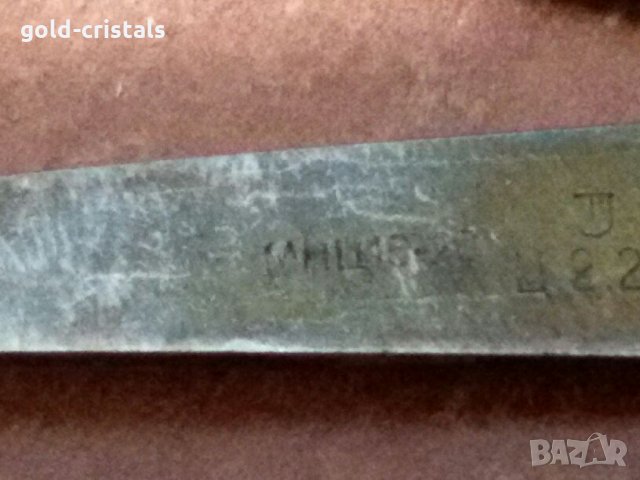 руски  лъжички мнц , снимка 3 - Антикварни и старинни предмети - 26675198