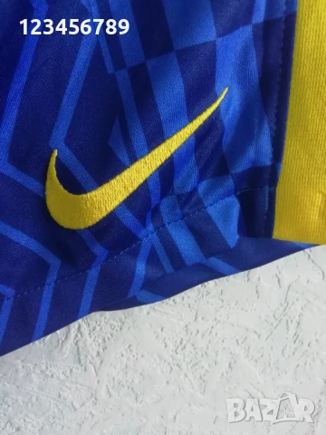 Chelsea Nike нови оригинални шорти къси гащи Челси размер S 2021/2022, снимка 9 - Спортни дрехи, екипи - 50956470