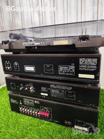 Technics Hi-fi Set , снимка 8 - Аудиосистеми - 51638107
