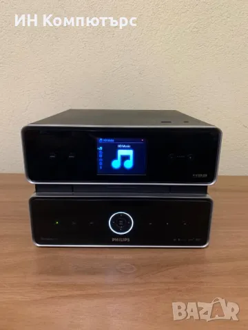 Продавам аудио система с твърд диск Philips MCI500H/12, снимка 2 - Аудиосистеми - 49518762
