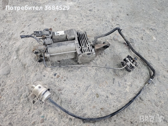 компресор въздушно окачване бмв е61 bmw e61 520 530 525 535