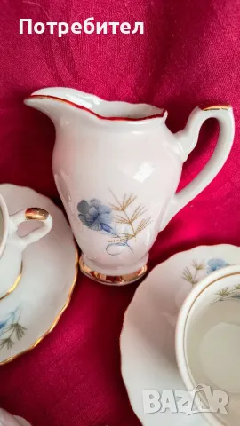 Сервизи за кафе -2 броя, снимка 3 - Сервизи - 44641906