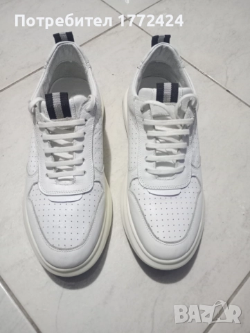  Маратонки от естествена кожа, снимка 2 - Маратонки - 52045096