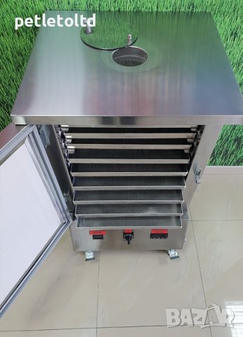 Сушилня за прашец FINANS / 15 кг / 30 кг / 50 кг, снимка 4 - За пчели - 36683736