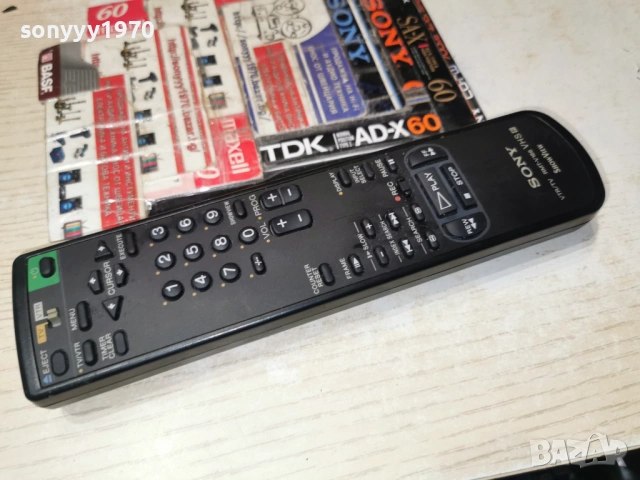 SONY VTR/TV RMT-V166 REMOTE CONTROL 0901261922