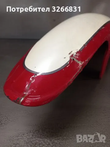 Ямаха YAMAHA VIRAGO 535 преден калник , снимка 5 - Части - 50430051