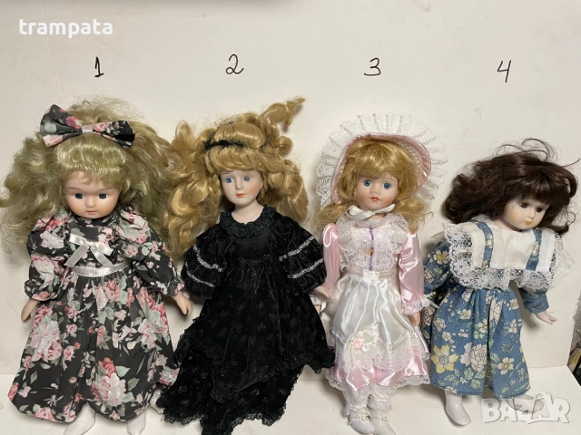 НАЙ ДОБРАТА ОФЕРТА  Стари Немски Порцеланови кукли  