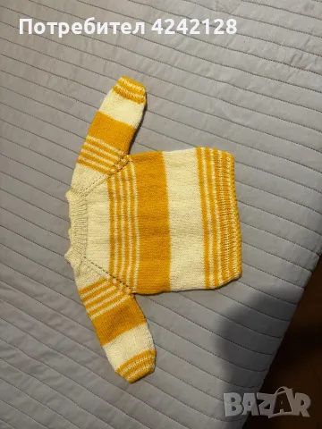 Бебешки плетива, снимка 5 - Бебешки якета и елеци - 50230500