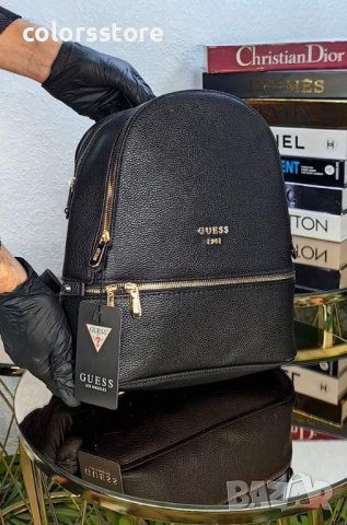 Черна раница Guess -DS17D