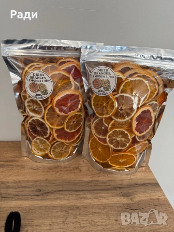 Дехидратирани плодове Art & Craft, снимка 7 - Декорация за дома - 52011072