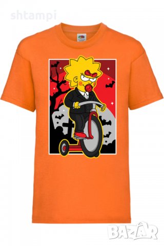 Детска тениска The Simpsons Maggie Simpson 02,Halloween,Хелоуин,Празник,Забавление,Изненада,Обичаи,, снимка 7 - Детски тениски и потници - 38158625