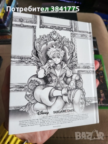 Kingdom Hearts 3 Deluxe Edition Xbox One, снимка 6 - Игри за Xbox - 51750622
