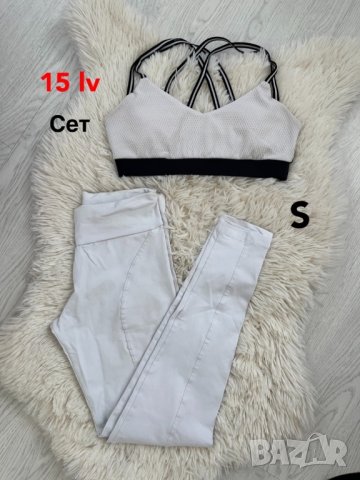 Nike SHEIN фитнес панталони спортен комплект шорти женски, снимка 15 - Спортни екипи - 38058846