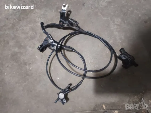 Q3 Promax комплект хидравлични спирачки ЧЕТЕТЕ ОПИСАНИЕТО