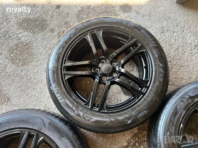 5х112 18 Джанти Audi Skoda VW Seat 5x112 Ауди Шкода Сеат Фолксваген, снимка 2 - Аксесоари и консумативи - 51734530