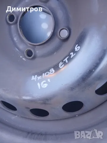 4 108 16 ET26 Citroen Peugeot Ford