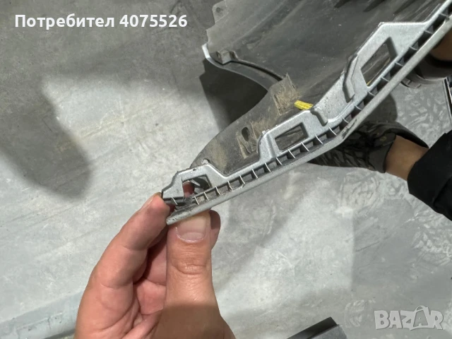 Предна броня Kia Rio 2020/2022, снимка 2 - Части - 50703696