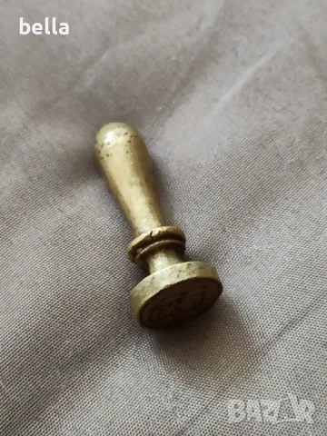 АНТИКВАРЕН БРОНЗОВ ПЕЧАТ