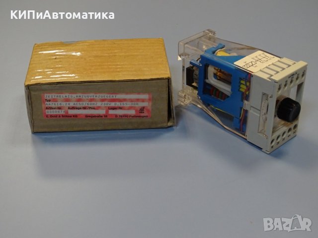 реле време DOLD AA7616.24 timer on-delay 0.15s-30h
